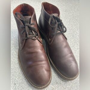 WOLVERINE 1883 Men’s Francisco Brown Chukka Leather Boots W00768 size 11
